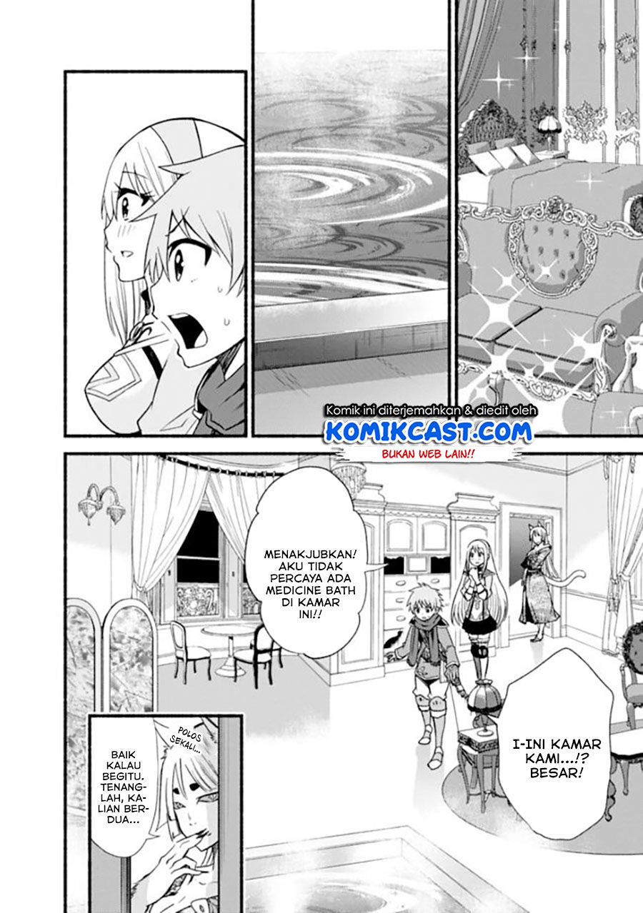 Living In This World With Cut & Paste Chapter 12.2 Gambar 5